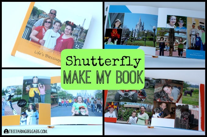 Shutterfly Make My Book is the perfect way to preserve family memories.