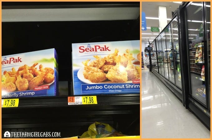 SeaPak Walmart