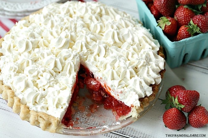 Classic Strawberry Pie