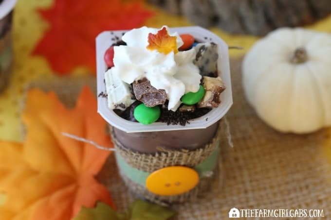 Candy Shop Pudding Cups