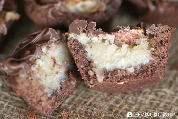 Almond Joy Cups - feature