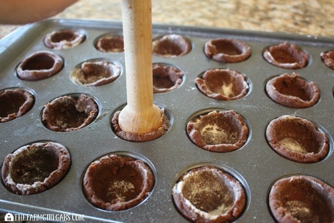 Almond Joy Cups - molds