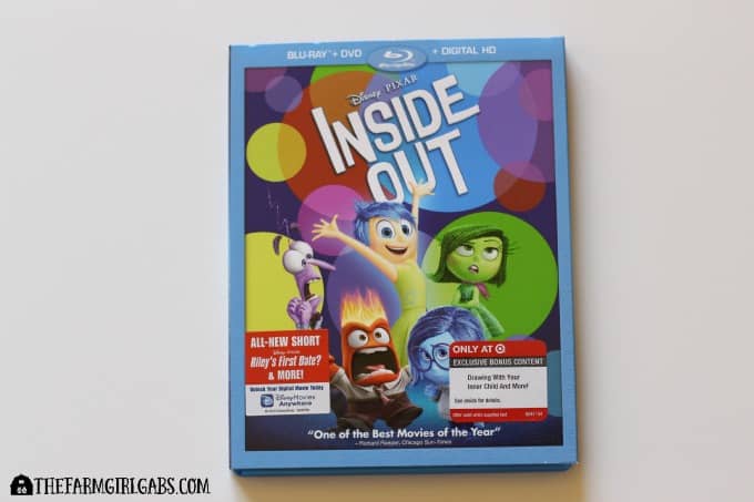 Inside Out DVD