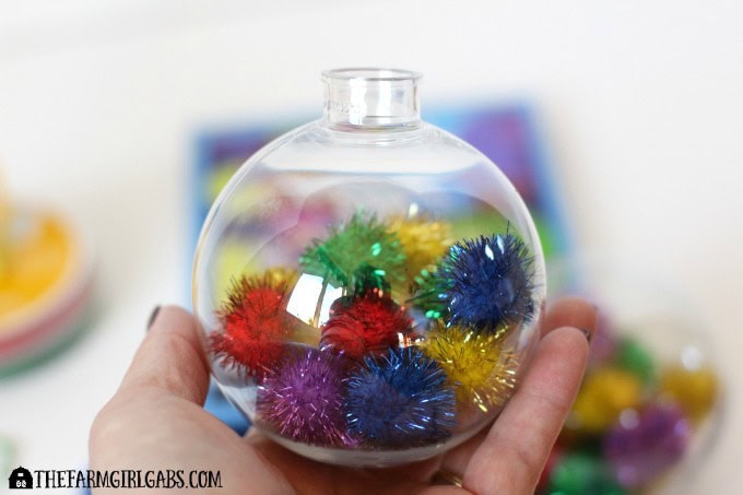 Inside Out Memory Ornament Step