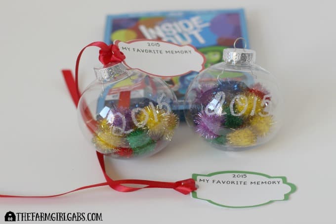 Inside Out Memory Ornament Step 5