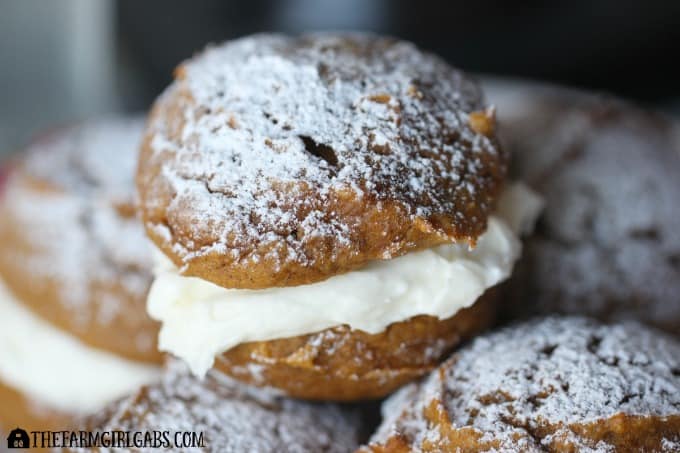 Pumpkin Whoopie Pies - Feature 3