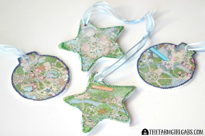 Disney Guidemap Ornaments - Feature 1