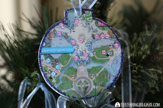 Disney Guidemap Ornaments - Feature 3