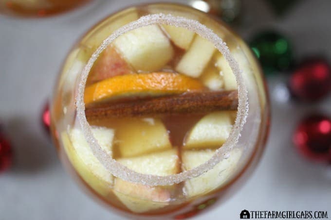 Spiced Apple Cider Sangria - Feature 3