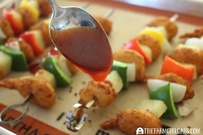 Sweet And Sour Shrimp -Sauce