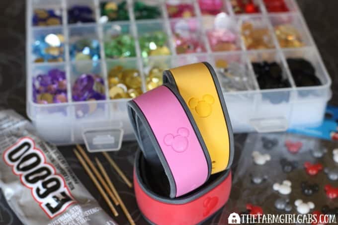 Blinged-Out Magic Bands