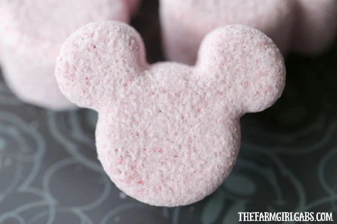 These Mickey Bath Bombs are the perfect way to relax, unwind and think about your next trip to Walt Disney World.