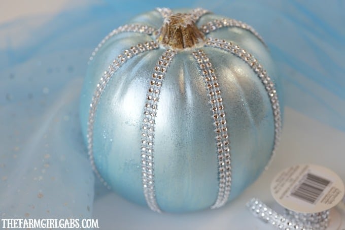 DIY Disney Cinderella Pumpkin