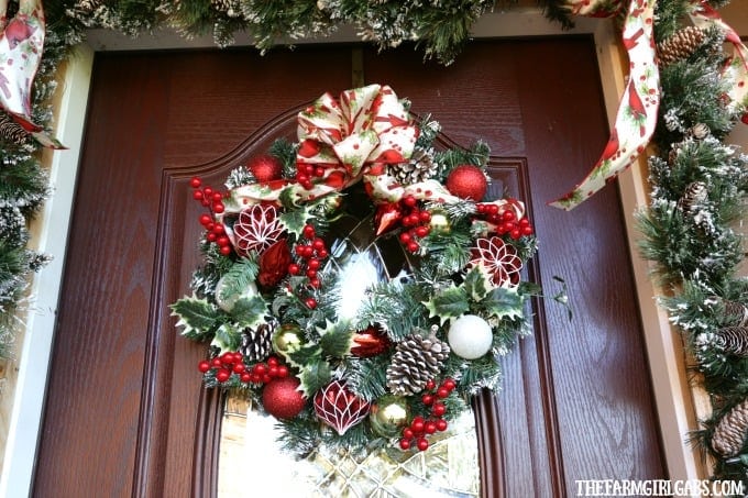 10 Ways to decorate your porch for christmas