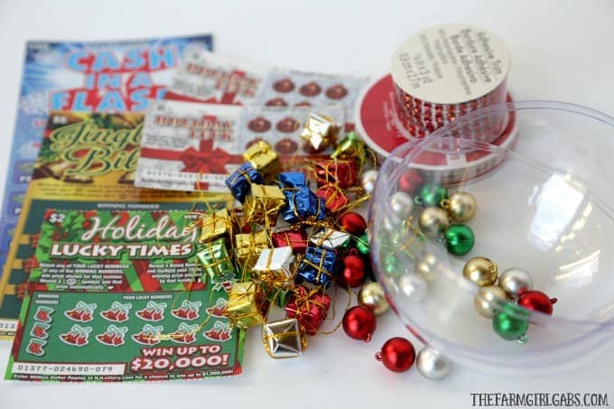 Gift the gift of lottery luck this holiday season with these fun NJ Lottery Ticket Christmas Ornaments.