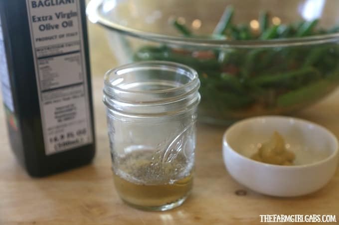 Easy Green Bean And Bacon Salad recipe is the perfect side dish to enjoy any time of the year. #SideDish #Beans #EasterRecipes