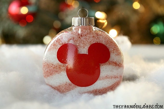 Disney Bath Salt Ornaments