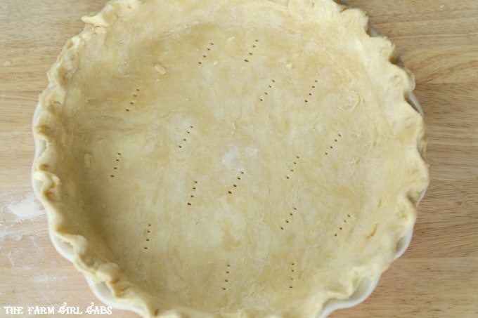 The perfect pie starts with the perfect pie crust. This Perfect Pie Crust Recipe is super easy and delectably flaky. Classic Strawberry Pie