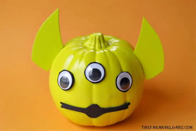 Toy Story Alien Pumpkin