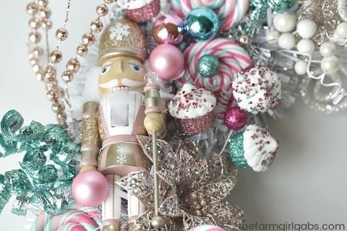 This whimsical Nutcracker Wreath is an easy DIY craft you can make to celebrate the Christmas Season.