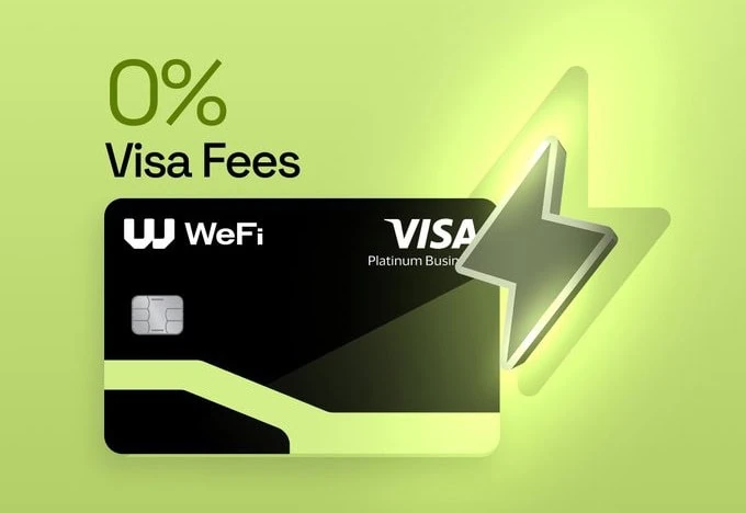 WeFi onchain deobank - crypto token