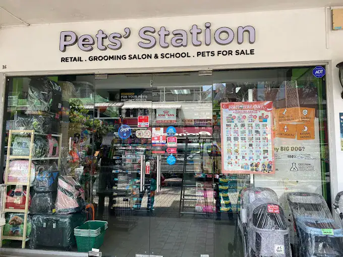 Pets’ Station (Serangoon Gardens)1
