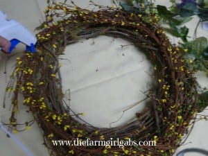 Perfect Grapevine Wreath