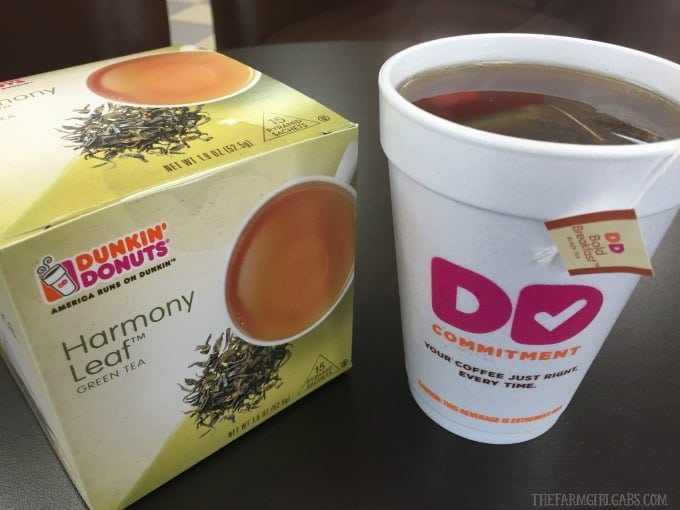 Warm up with one of Dunkin' Donuts new premium hot teas in this easy DIY Valentine Heart Mug.