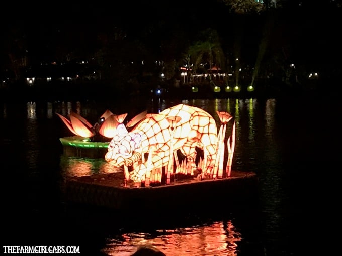 Rivers of Light at Walt Disney World's Animal Kingdom