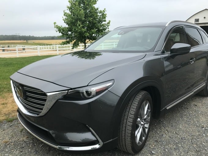 Cruising Into Summer In The 2017 Mazda CX-9. #DriveMazda #AD