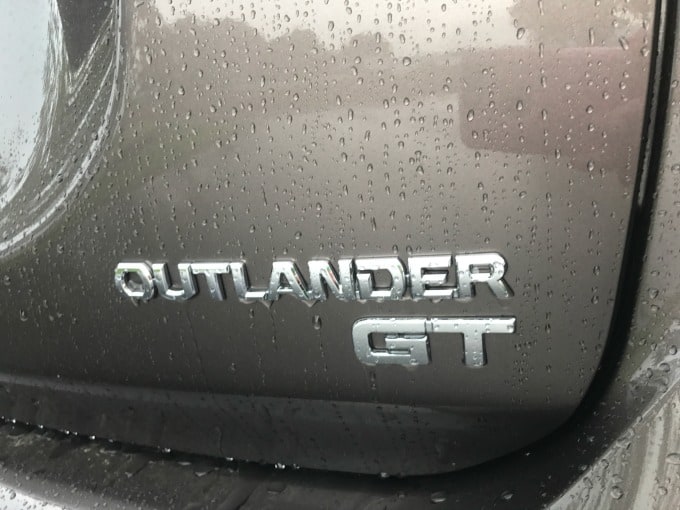 2017 Mitsubishi Outlander GT