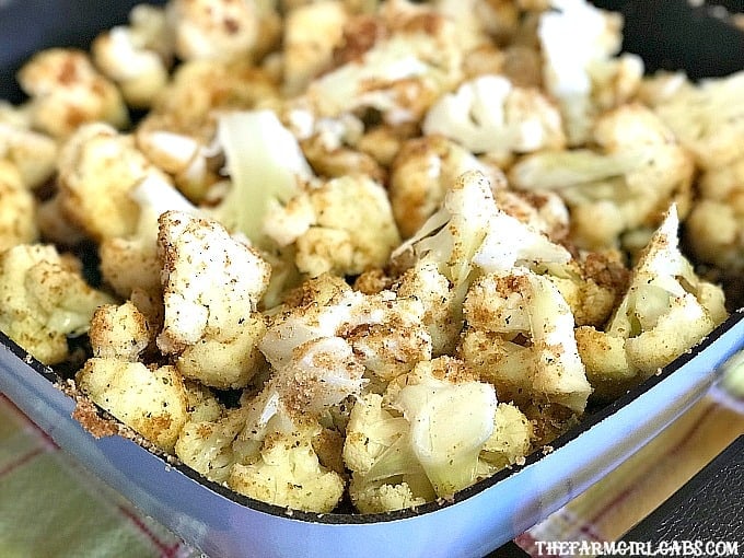 This Easy Breaded Cauliflower is the perfect side dish for any occasion. It's the perfect addition to your holiday menu.