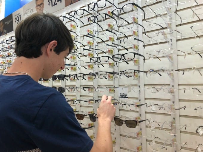 Setting Sights On A Cool School Year At Walmart Vision Center