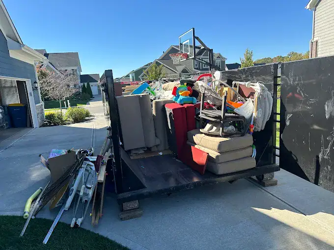 Random junk in The Dumpster