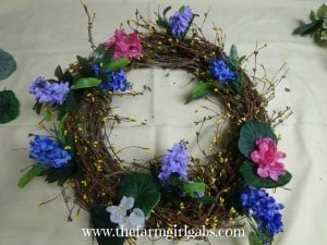 Perfect Grapevine Wreath