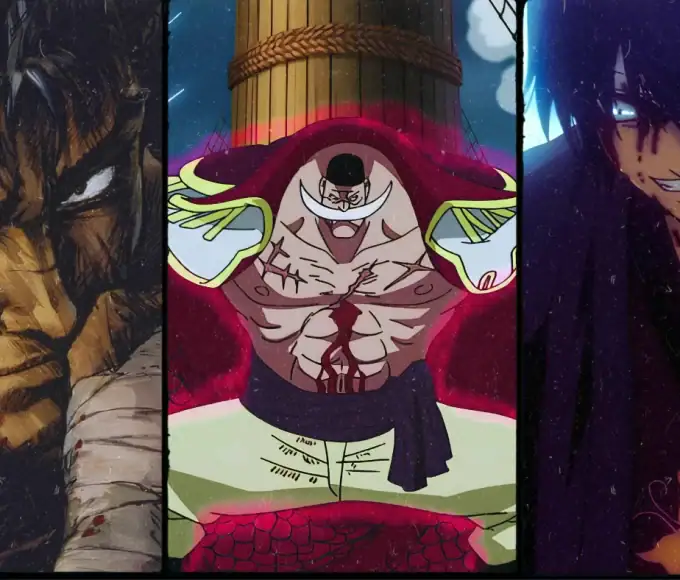 Top 10 des personnages masculins les plus badass dans les animes. Funkyquest