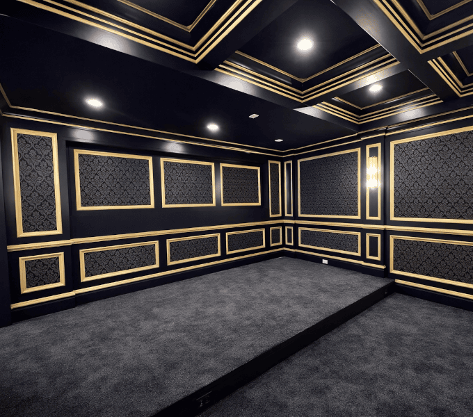 Installation,acoustic treatment, Acoustics Specialty