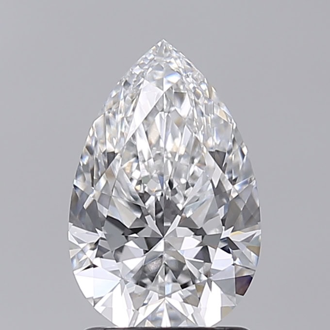 1.51 ct Pear Lab-Diamond