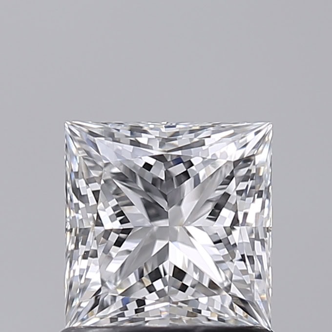 1.02 ct Princess Lab-Diamond