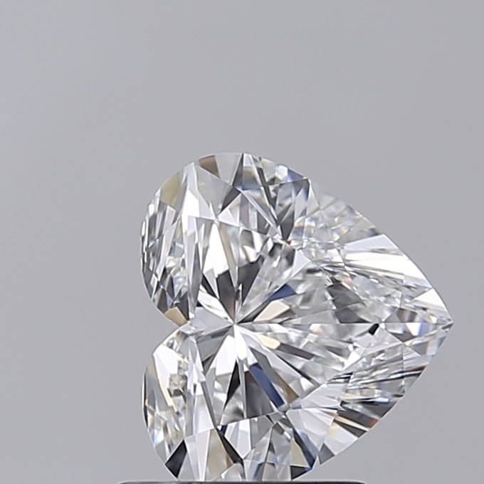 1.51 ct Heart Lab-Diamond