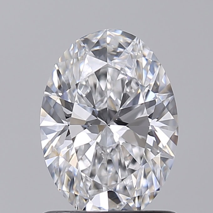 1 ct Oval Lab-Diamond