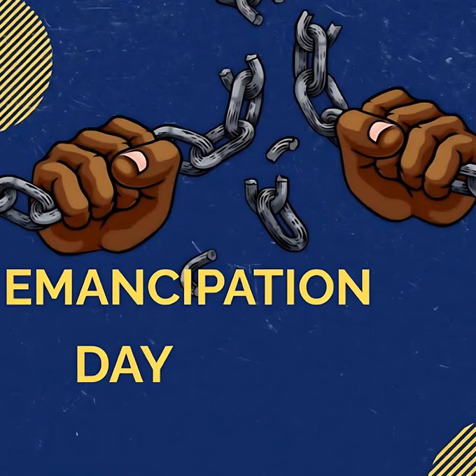 On this day in 1834, slavery was abolished in the British Empire as the Slavery 
