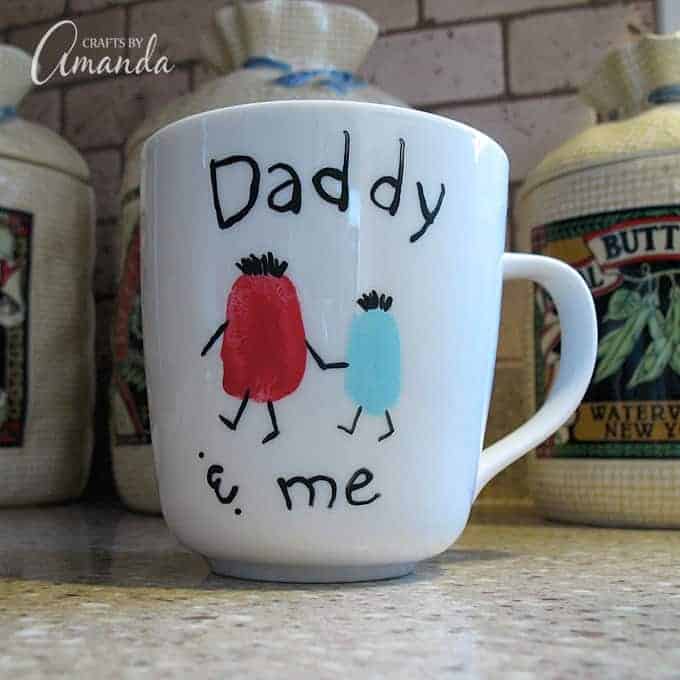 daddy and me mug