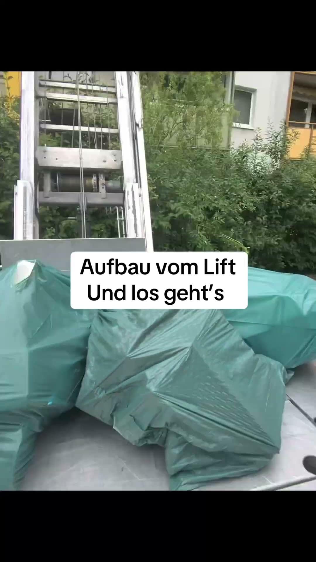 Entr&uuml;mpelung im Einsatz &ndash; kurzes Video unseres Teams