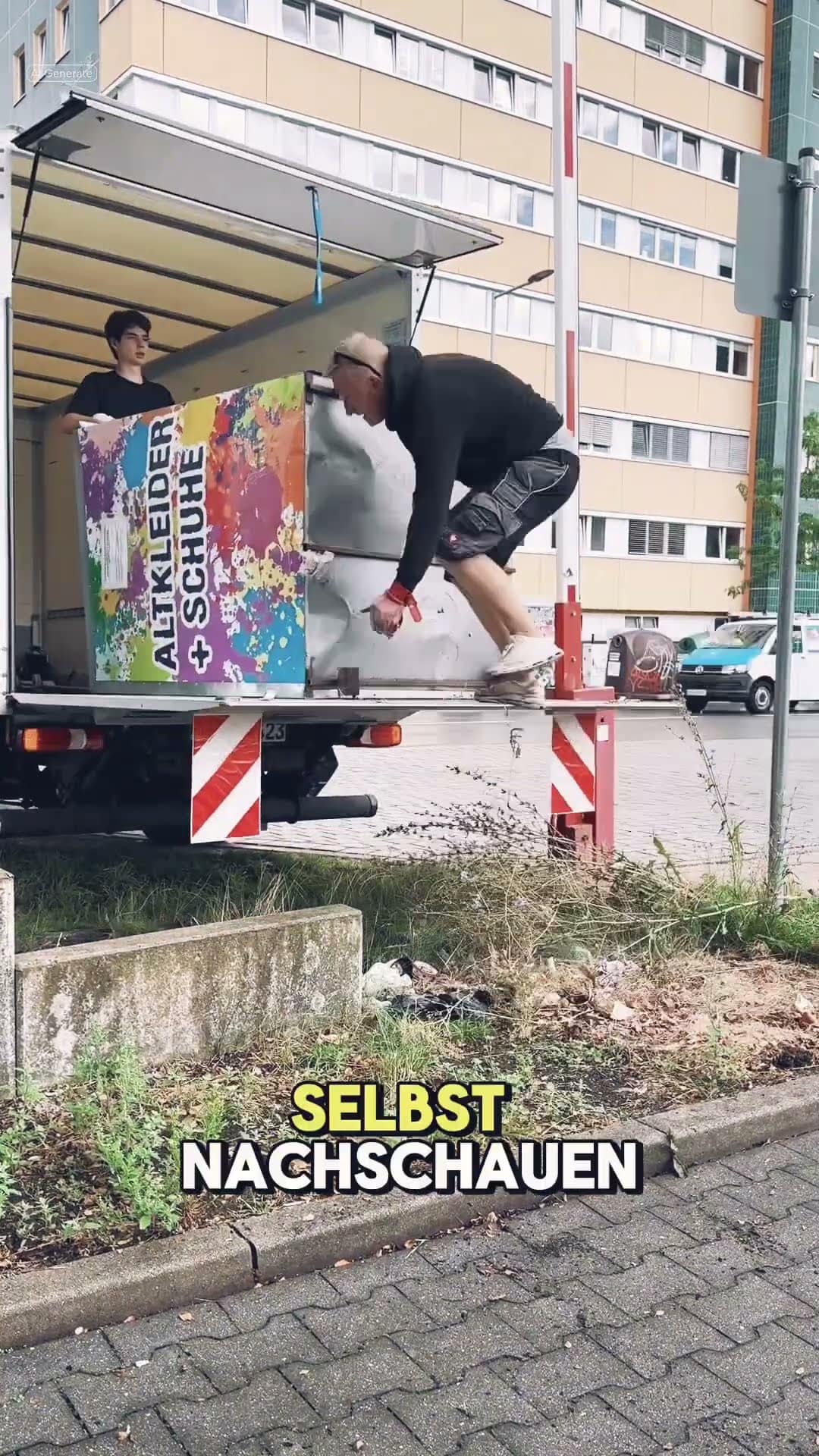 Entr&uuml;mpelung im Einsatz &ndash; kurzes Video unseres Teams