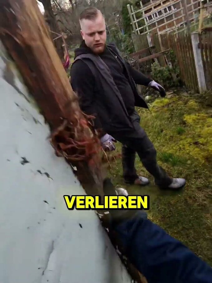 Entr&uuml;mpelung im Einsatz &ndash; kurzes Video unseres Teams