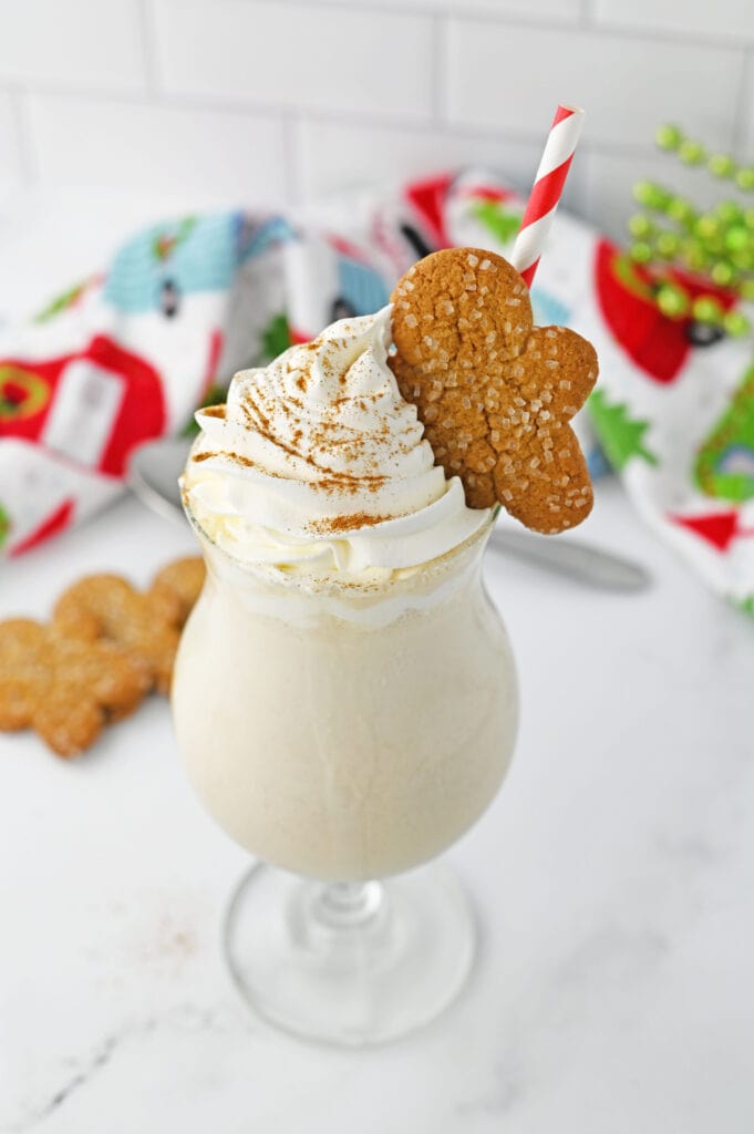 gingerbread milkshake