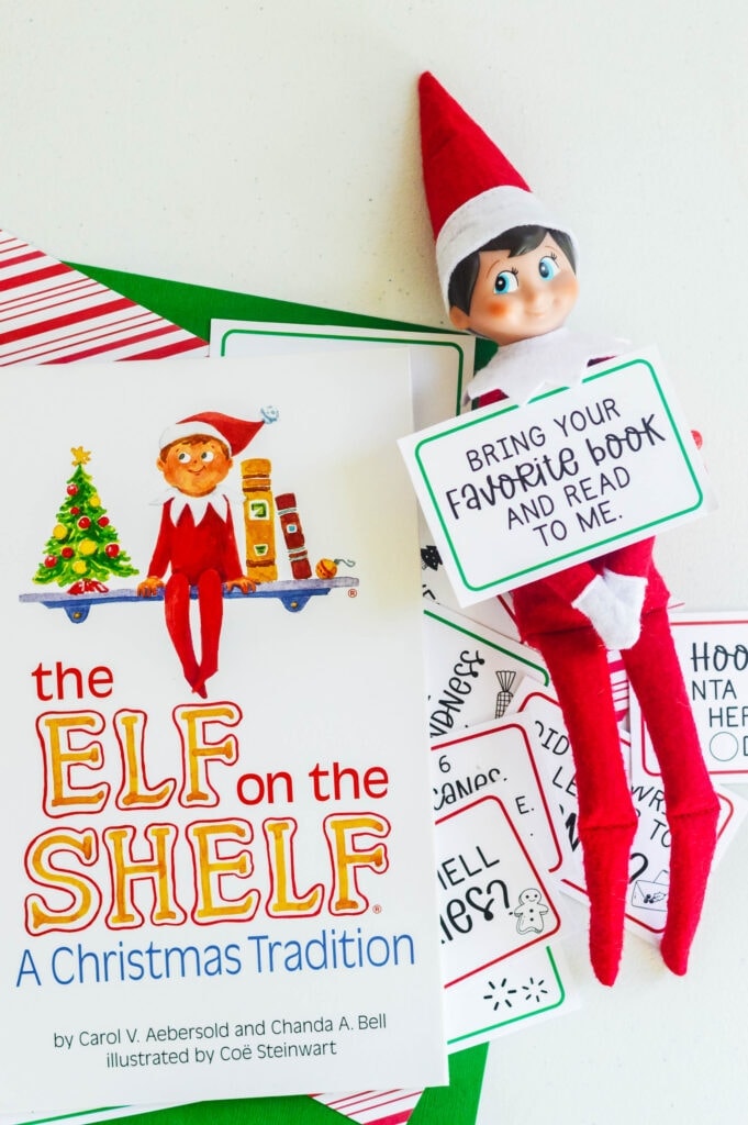 elf on the shelf notes