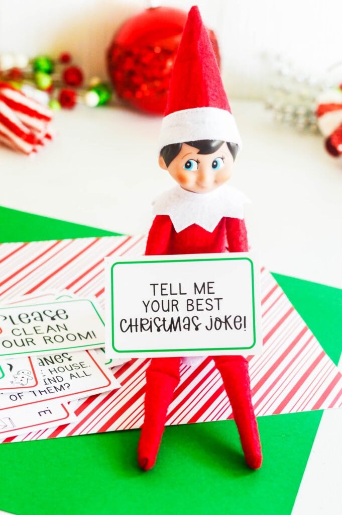 elf on the shelf notes