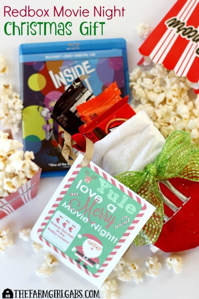 Give A Redbox Movie Night This Christmas. It's an easy gift will provide lots of family fun for the person on the receiving end. [Ad] #GiveALilRedbox #IC